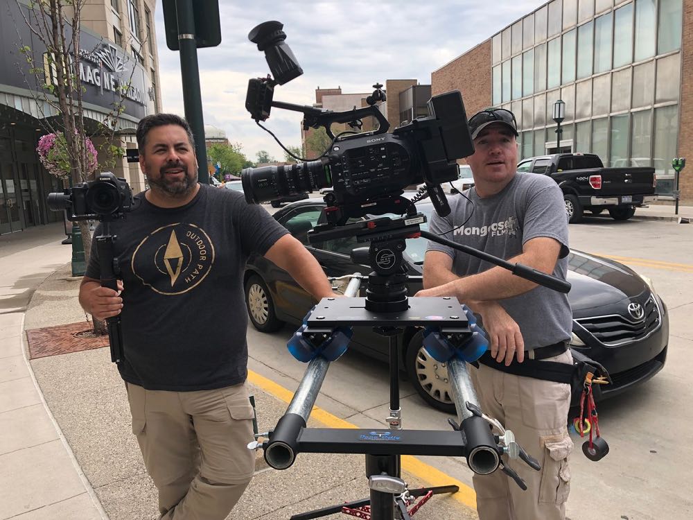 Detroit Video Production Crew