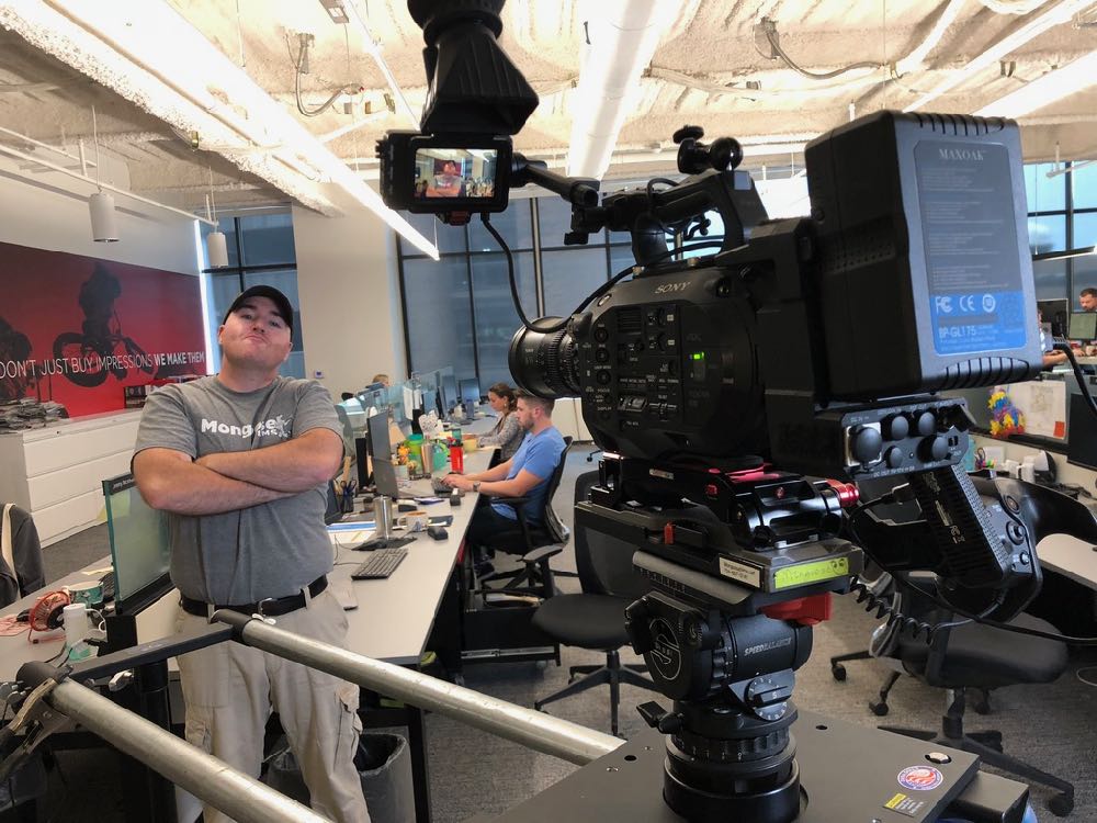 Detroit Video Production Crew