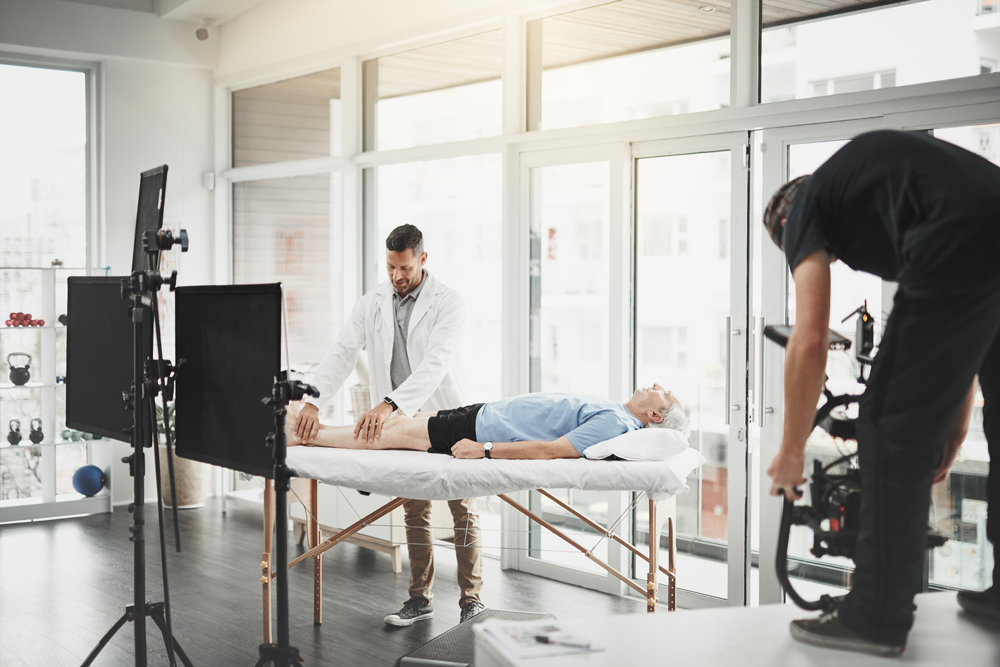 health care video production