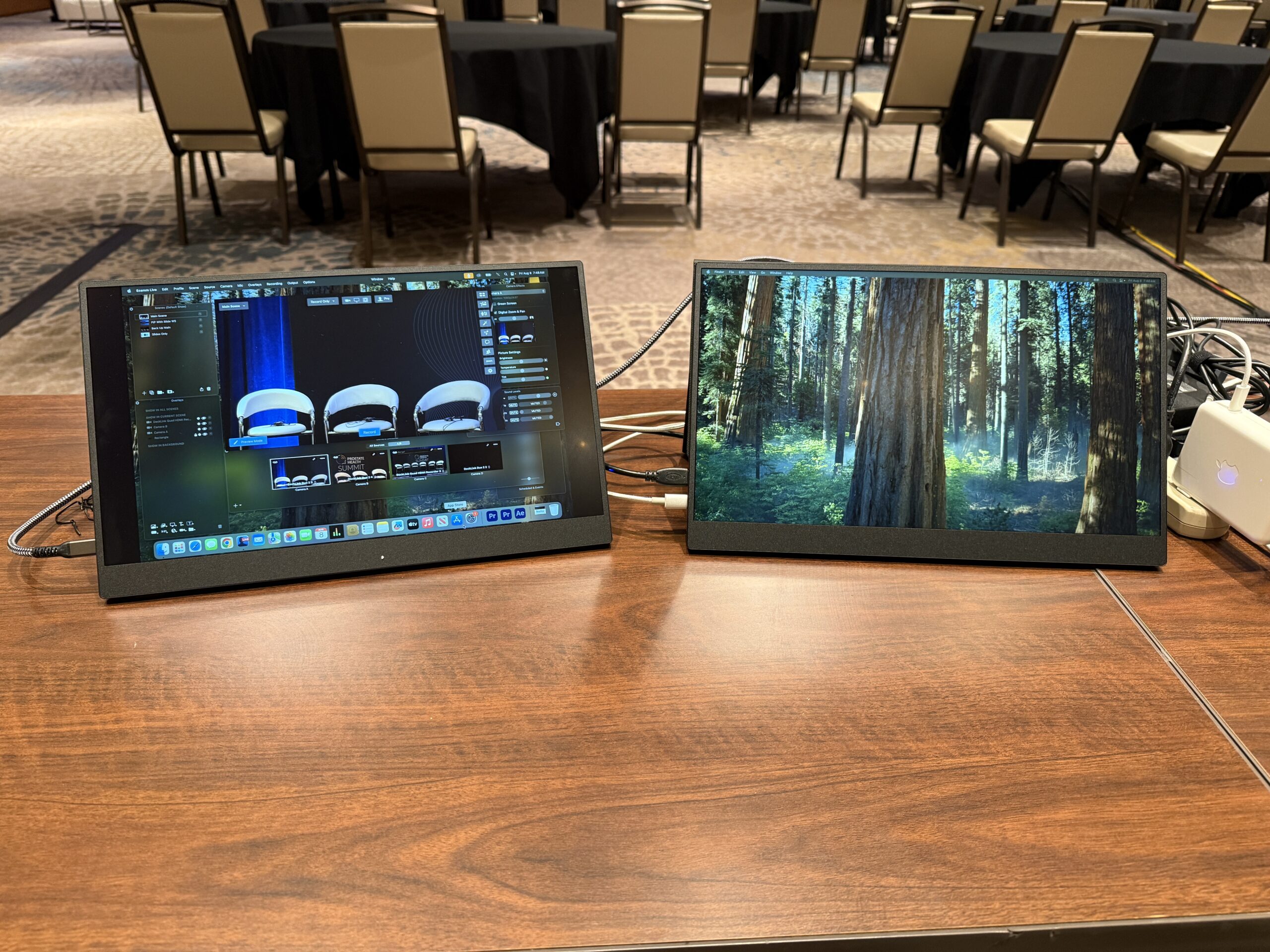 Panel discussion convention video production Detroit Michigan breakout session filming