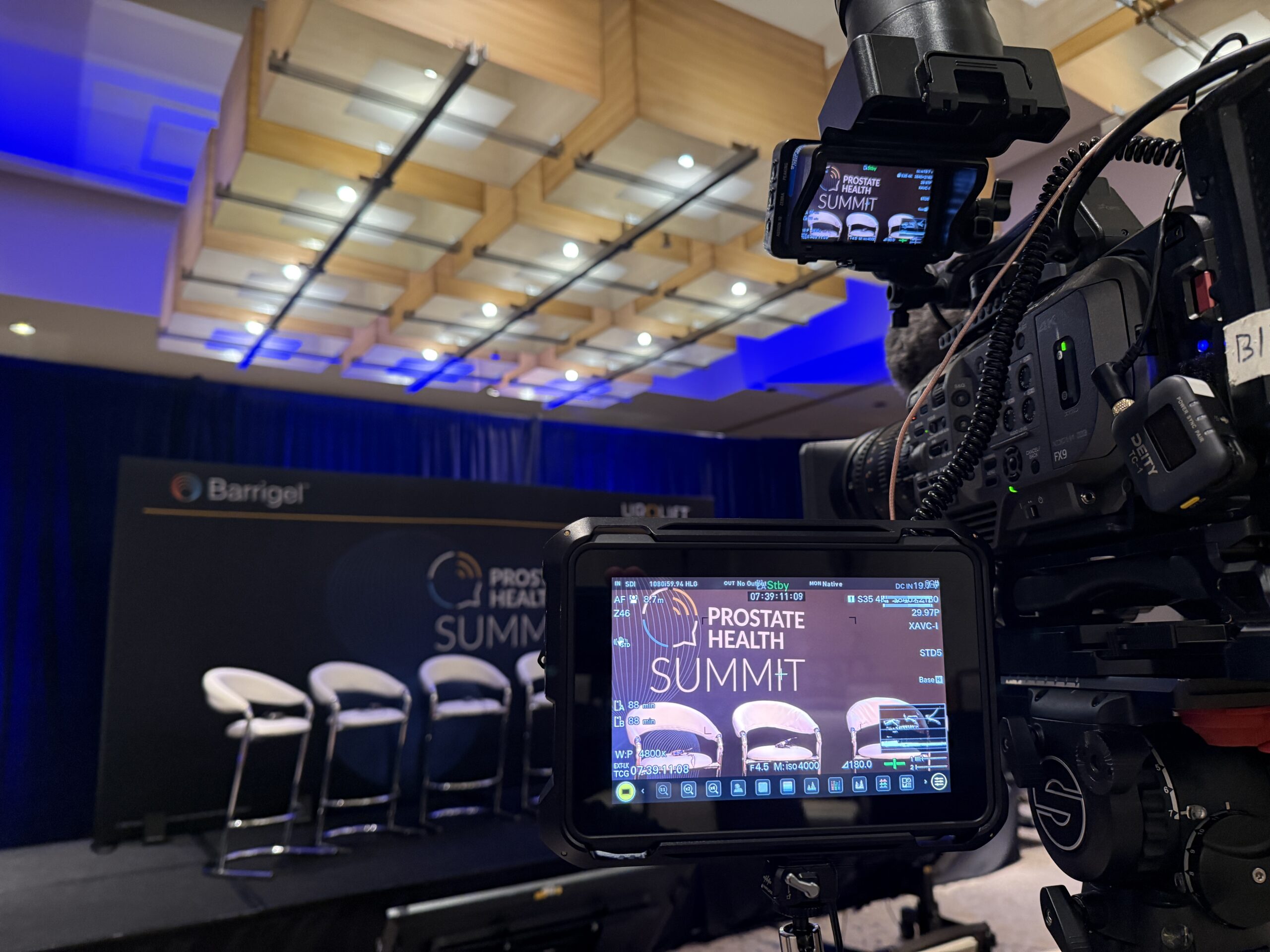 Speaker interview convention video production Detroit Michigan professional filming