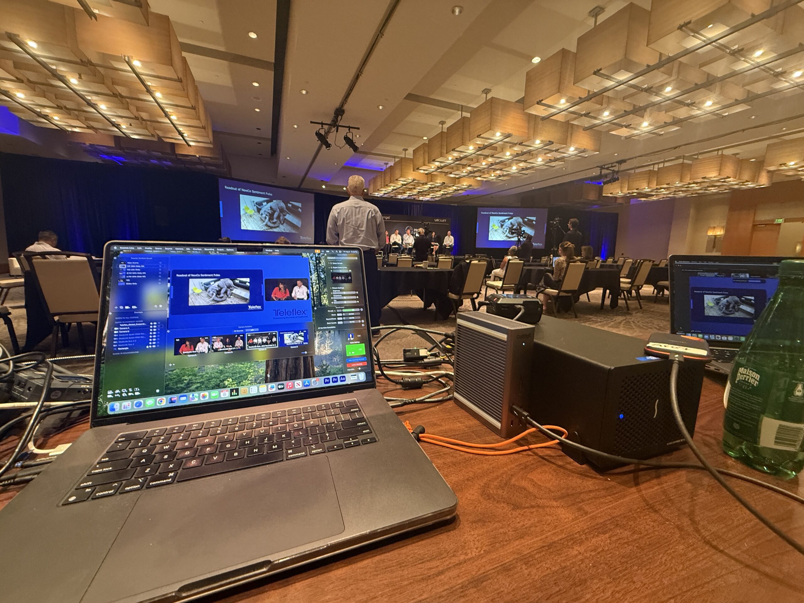 Same day highlight reel convention video production Detroit Michigan event recap