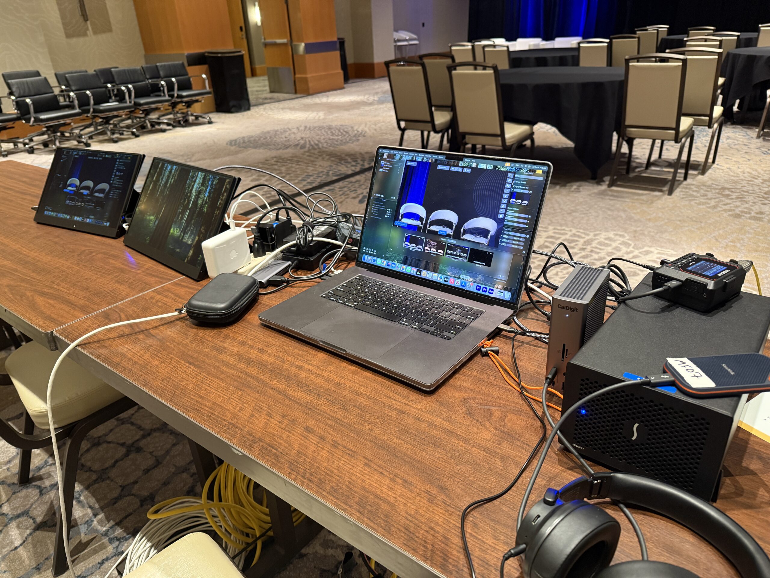 Keynote speaker convention video production Detroit Michigan Westin multi-camera filming