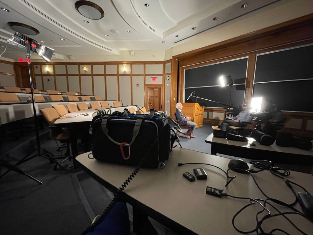 Academic and research video production in Ann Arbor for higher education grants and alumni storytelling.