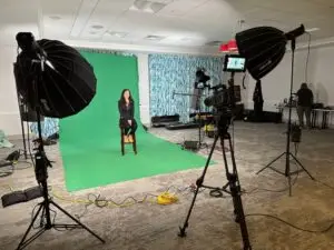 Ann Arbor startup video production services creating investor pitch decks and crowdfunding media.