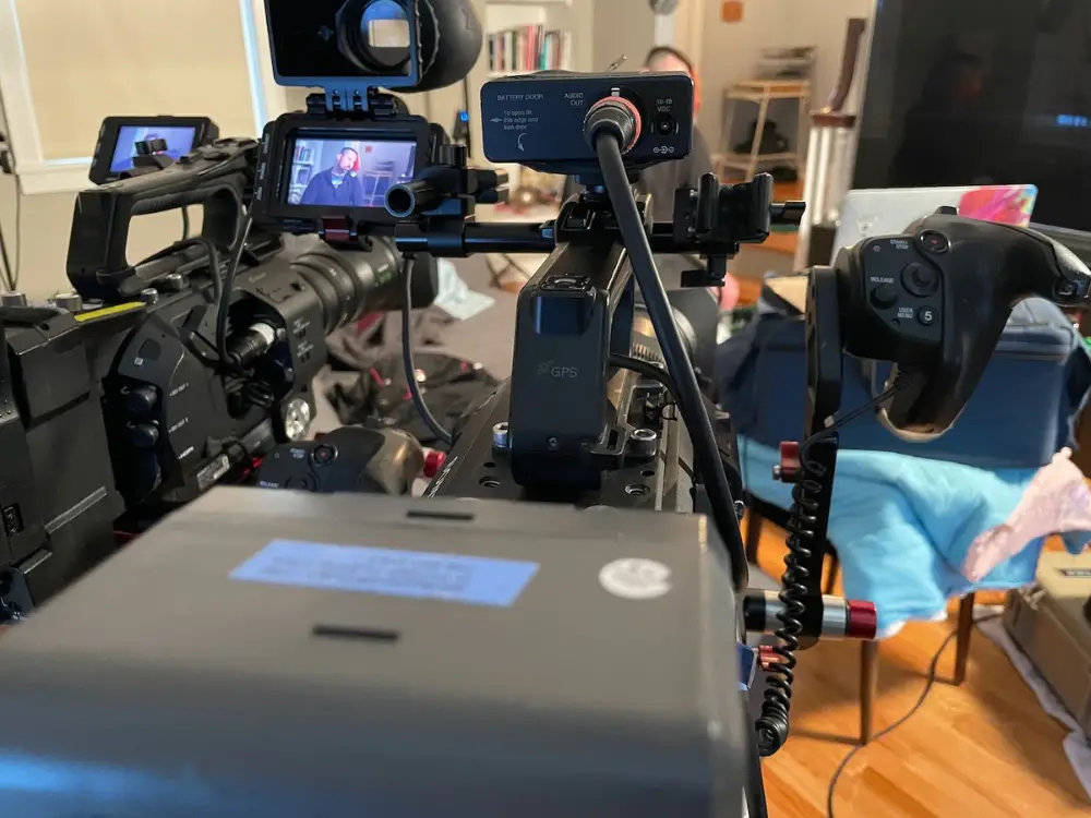 Public affairs film crew for hire in Lansing, Michigan