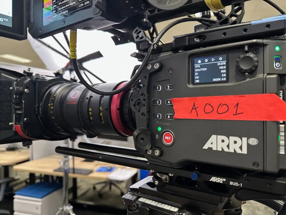Manufacturing and robotics video production in Novi featuring macro-cinematography of assembly lines.