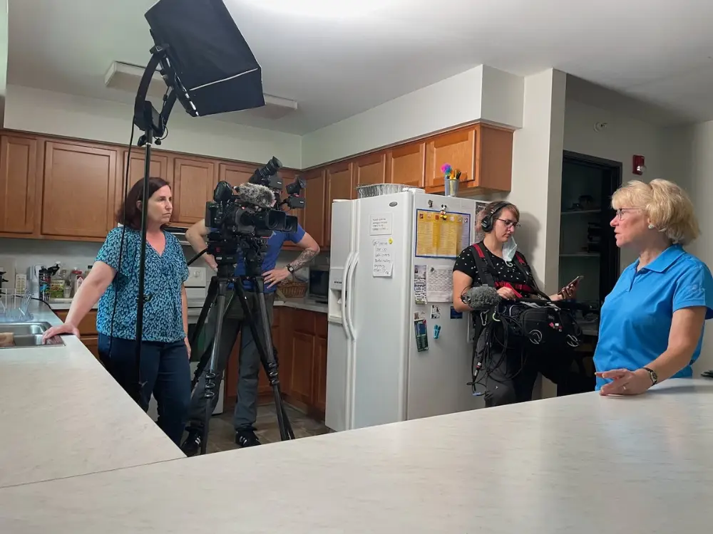 Recruitment and company culture video production in Plymouth Township attracting top engineering talent.