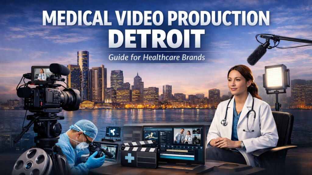 Medical Video Production Detroit