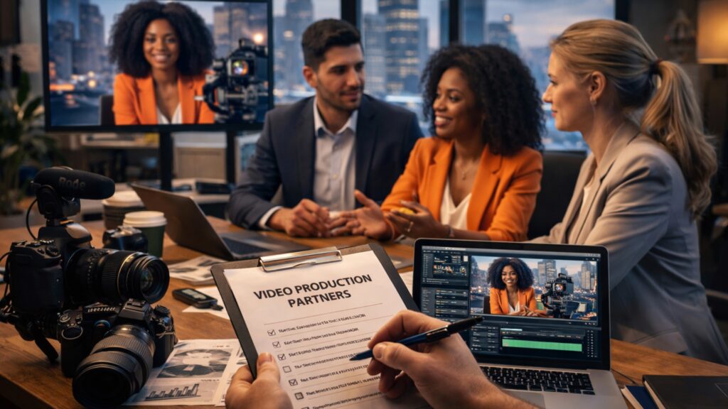 Choosing the Right Video Production Partner