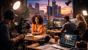 Video Production Services in Detroit