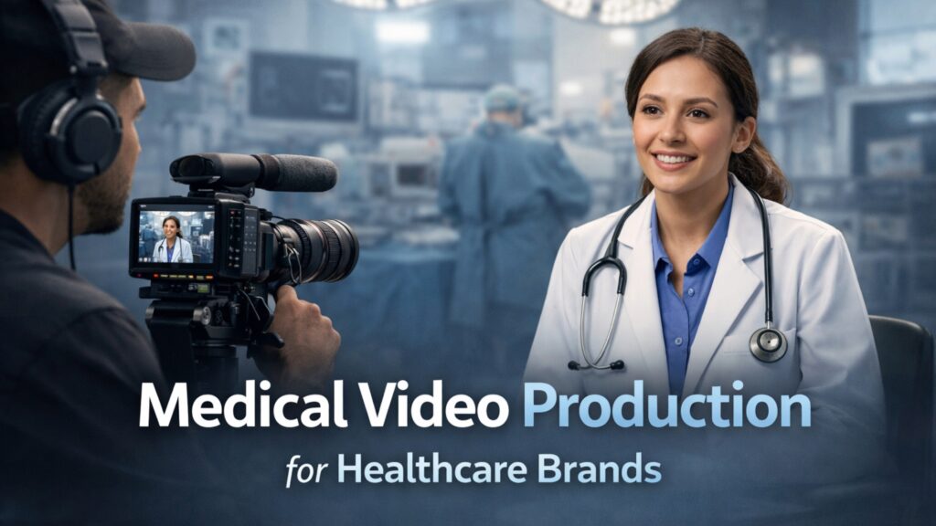 Medical Video Production Detroit