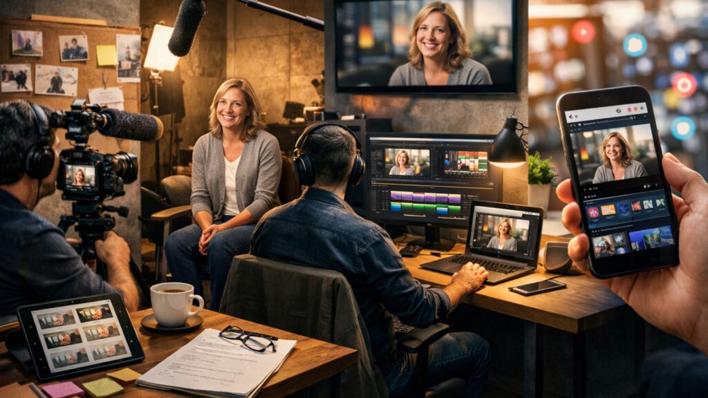 Customer Testimonial Video Production
