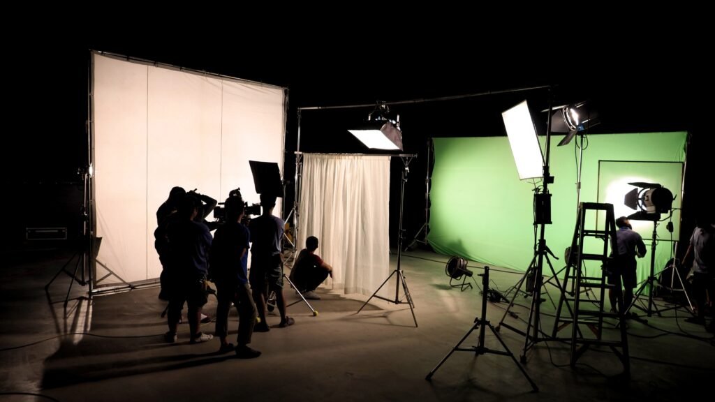 Examples of multimedia production techniques