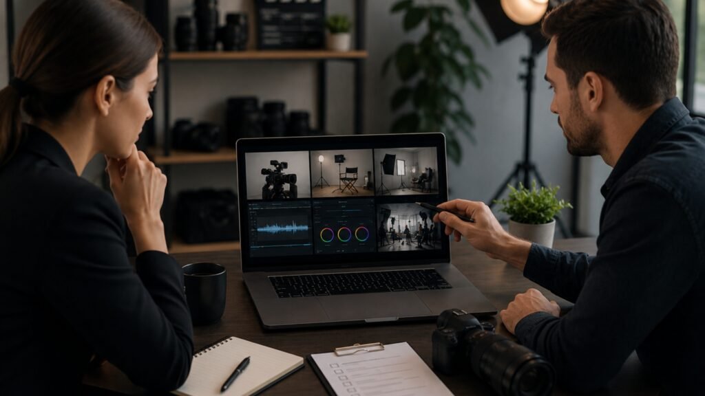 Video Production Company Evaluation