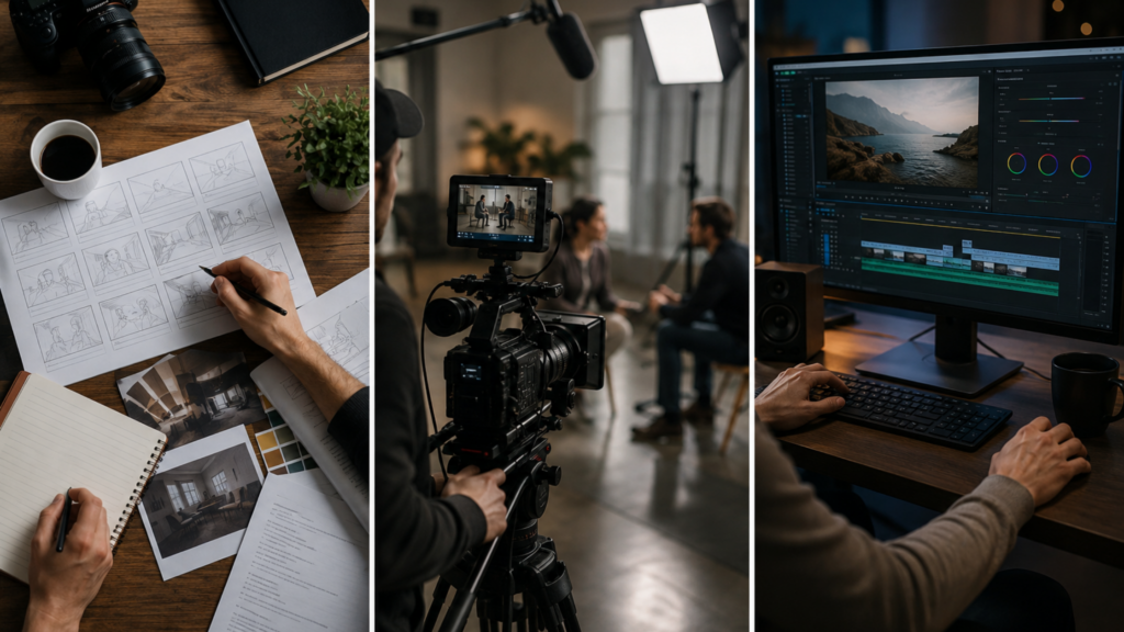Video Production Company Process